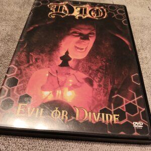 DIO EVIL OR DIVINE LIVE CONCERT DECEMBER 13 , 2002  DVD